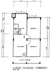 Blk 101 Crescent View (Queenstown), HDB 3 Rooms #453194911